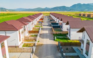 Casă tip duplex de vânzare la Pret de apartament - Poză 1