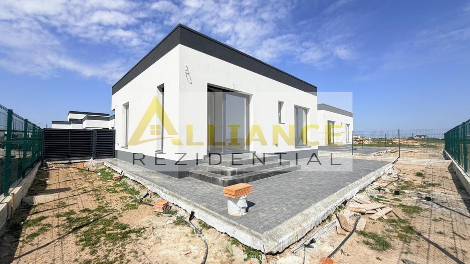 Casa individuala 3 camere 2 bai | Comuna Berceni | Teren 348MP - Poză 3