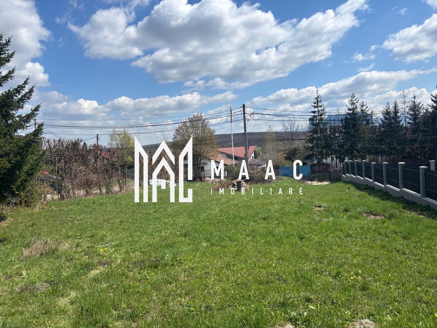 Teren intravilan 613 mp | Tocile, Sadu | autorizație emisă - Poză 2