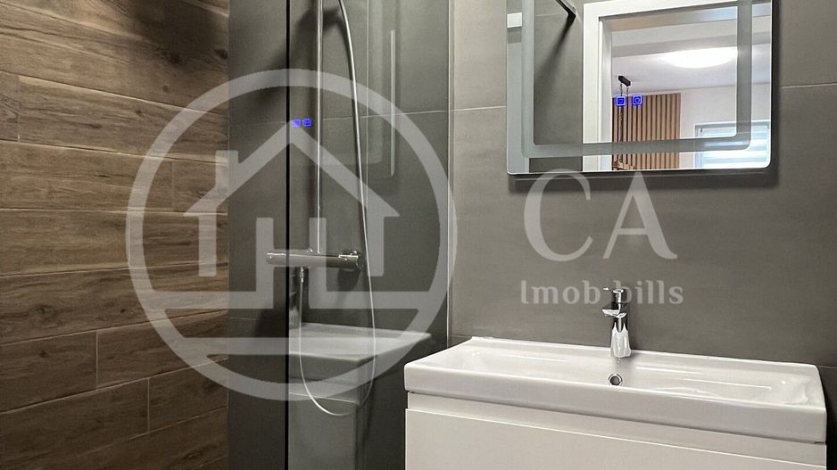 Apartament cu 3 camere de inchiriat in Prima Arena Oradea - Poză 11