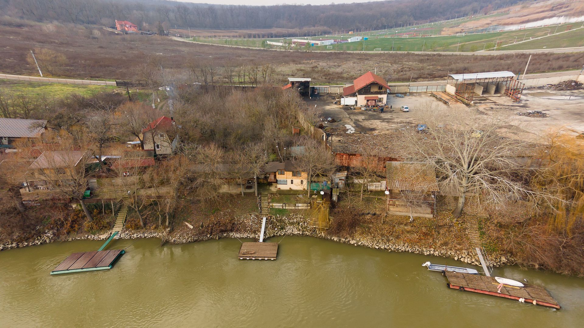 Teren intravilan 2.600 mp pe Malul Mureșului Alfa - Poză 7