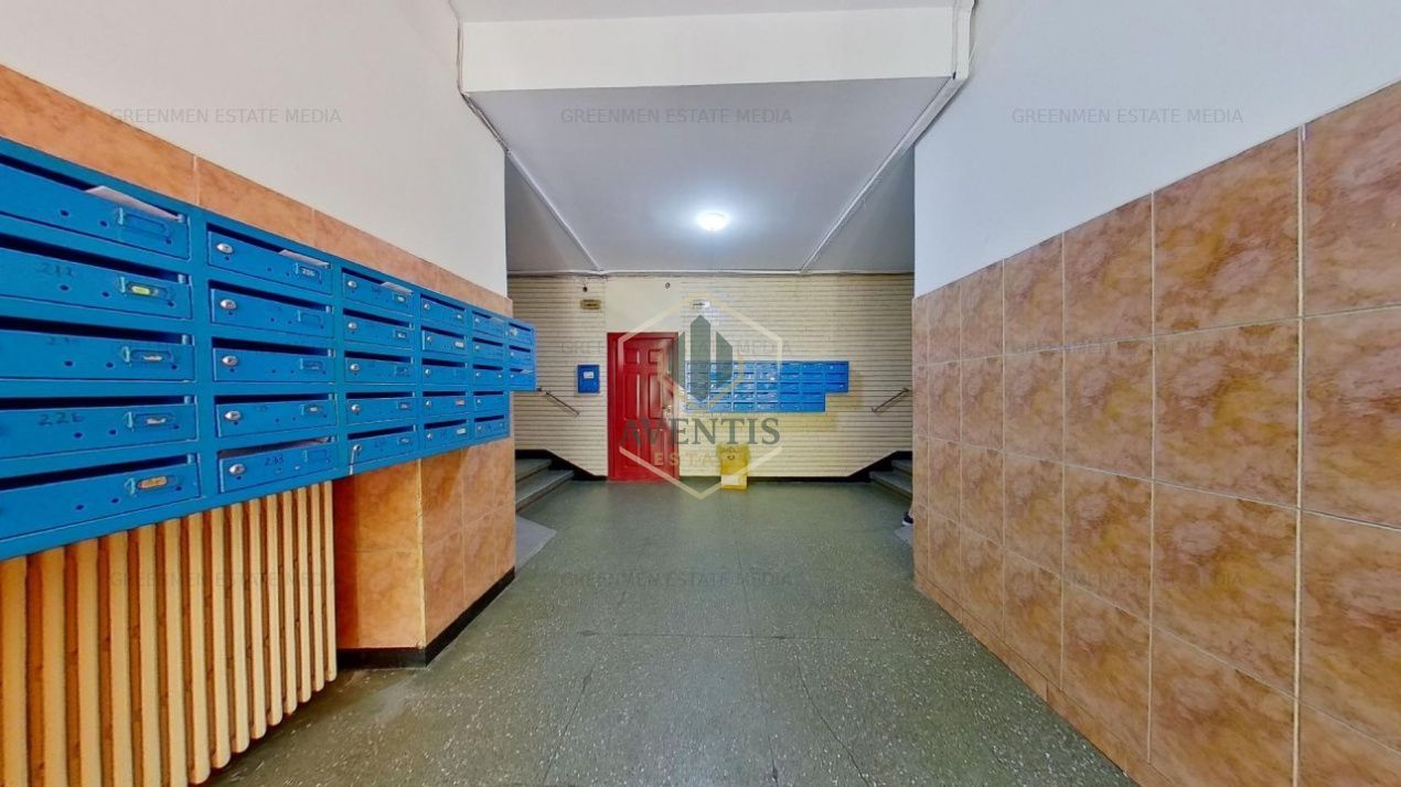 Metrou Piata Iancului, 3 camere, bloc reabilitat, geam baie - Poză 23