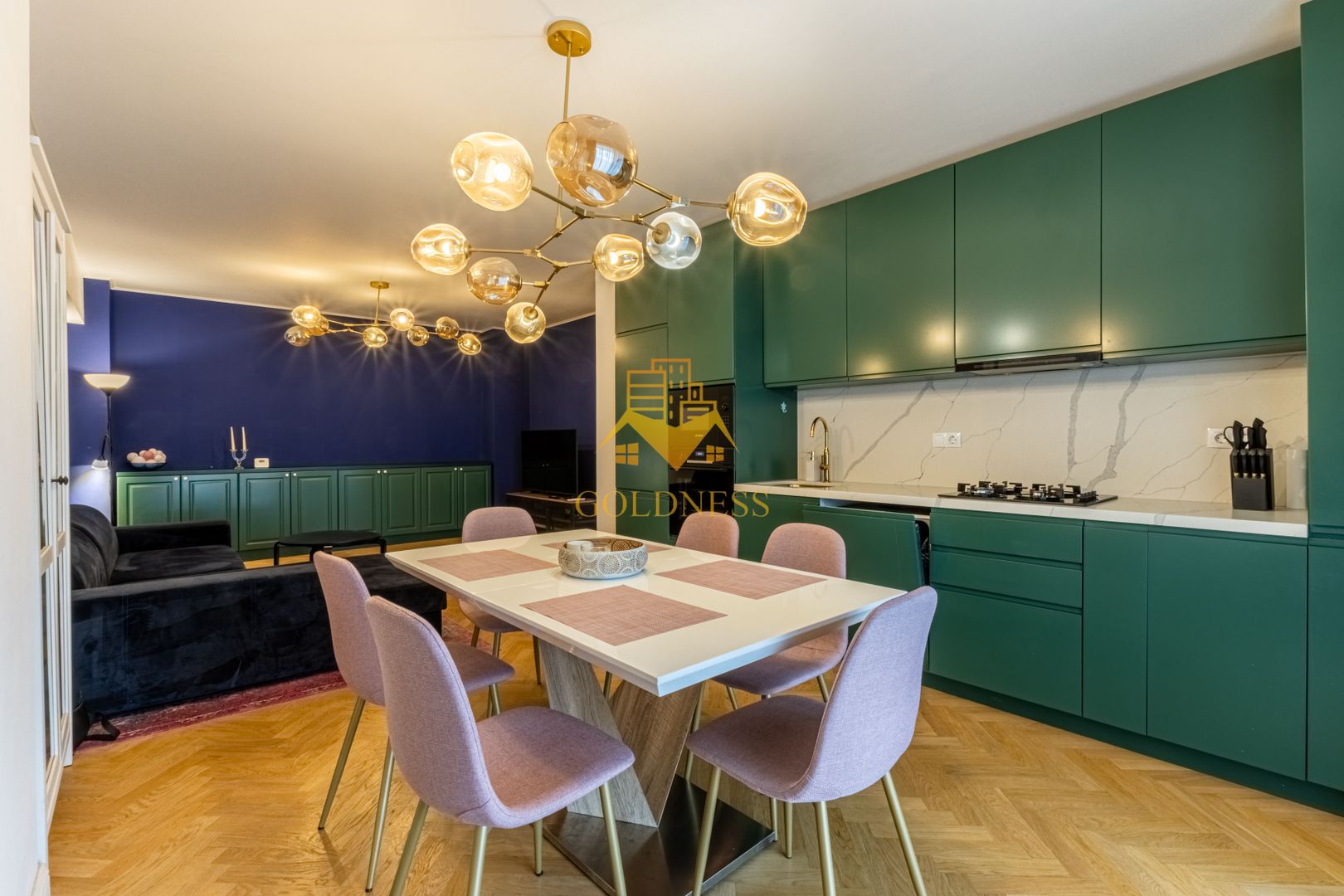 3 camere, modern, 2 bai, AC, parcare, zona centrala, NTT Data, Bosch - Poză 1