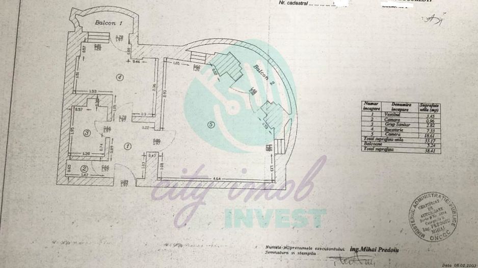 Garsoniera ideala ca BIROU sau LOCUINTA  -  Decebal - Piata Alba Iulia - Poză 11