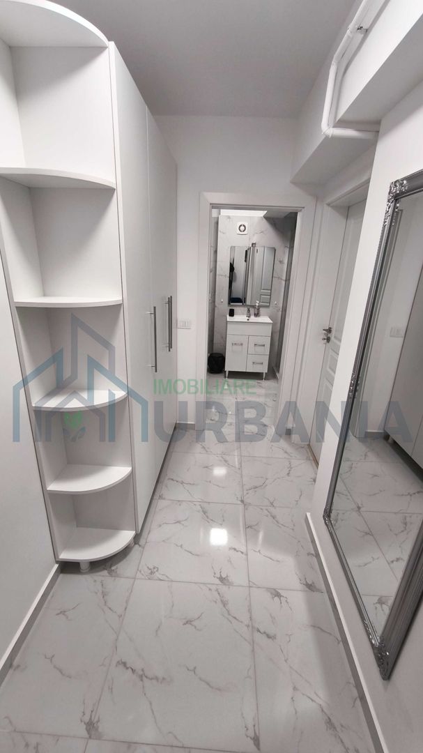 Apartament 1 cameră, Panoramic Residance Valea Adâncă – 33 mp, mobilat și utilat - Poză 5