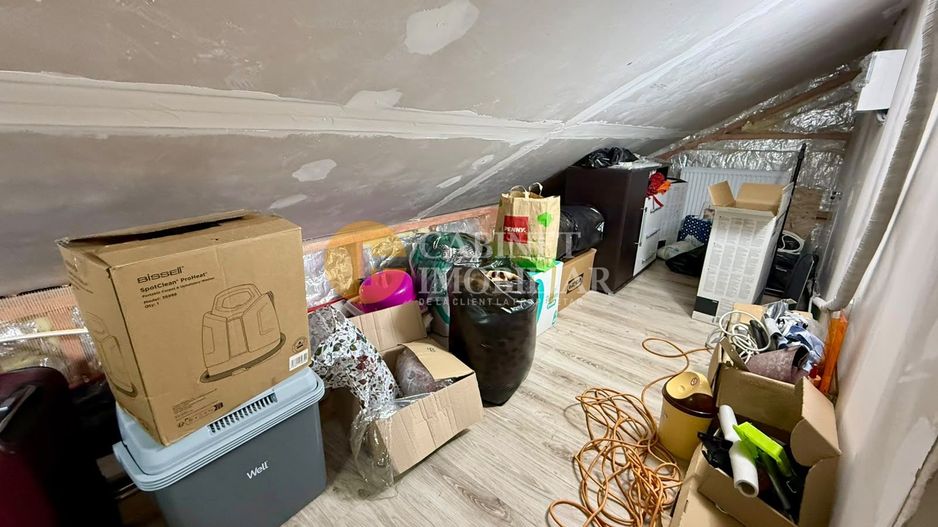 4 CAMERE DECOMANDAT--ETAJ+MANSARDA AMENAJATA--BLOC TIP VILA - Poză 11