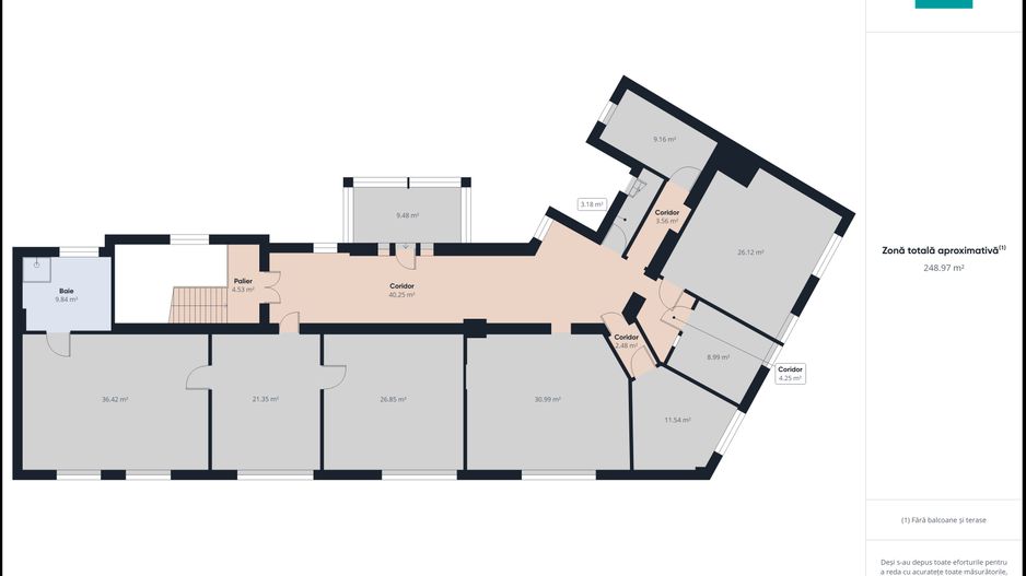 Spații comerciale de închiriat zonă Ultracentrală - Poză 12