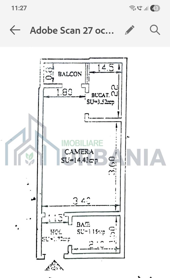 Garsonieră renovată Nicolina1 - Poză 2
