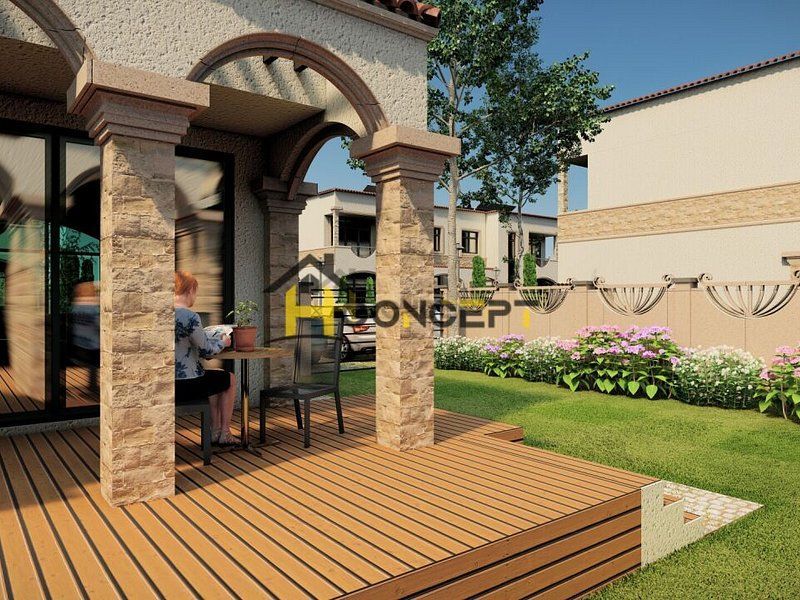 Promotie Casa Eficienta Energetic Finalizata Berceni 10 min de metrou - Poză 14