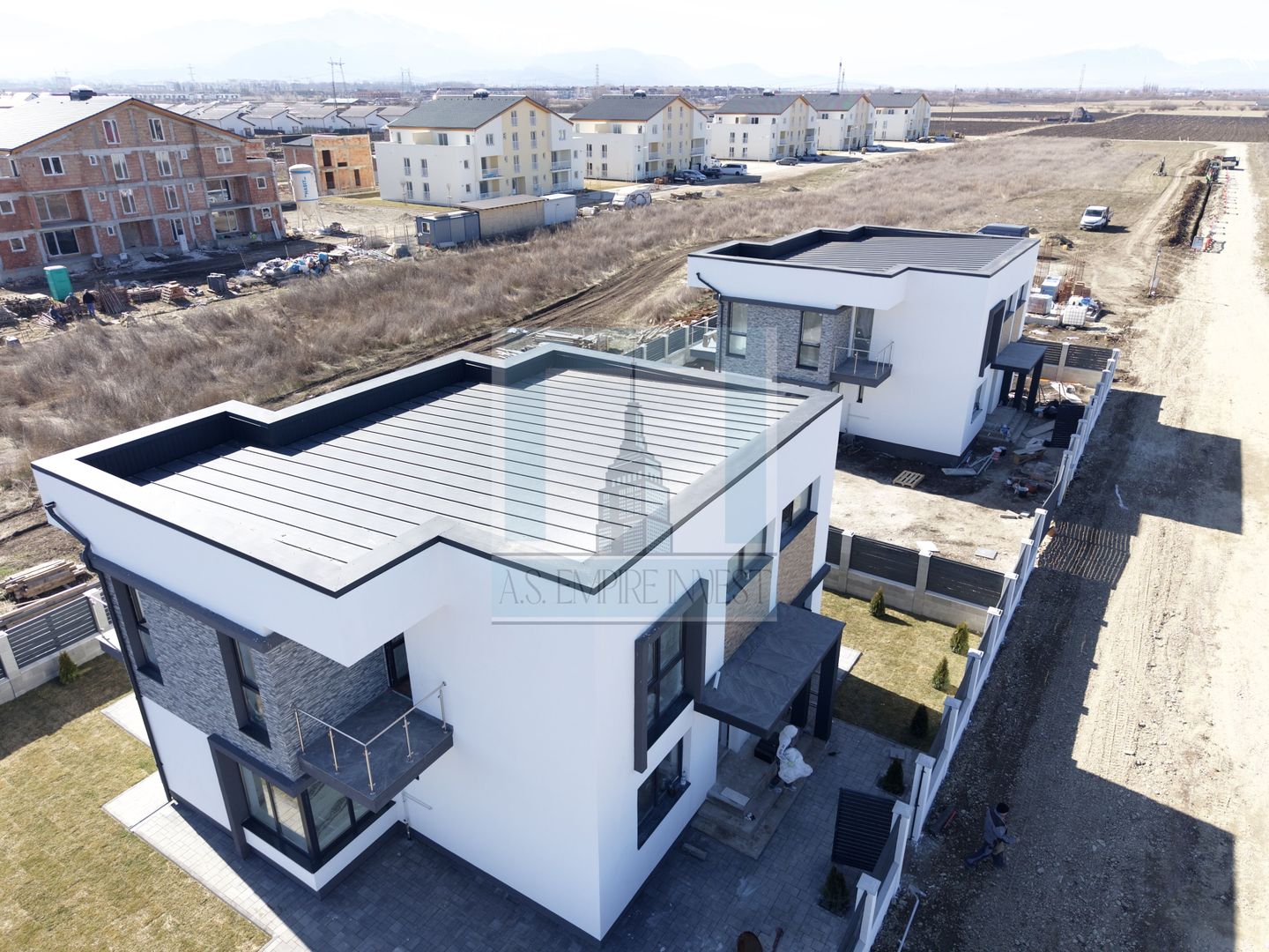 Casa/Villa ,stil Mediteranean, finalizată - zona Primăverii/Sanpetru - Poză 8