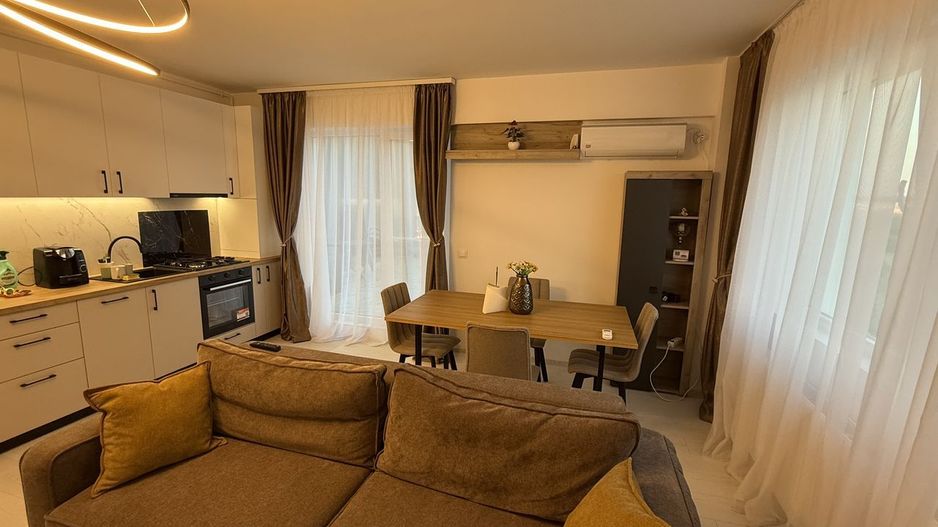 Penthouse 3 camere | Prima închiriere | Terasă panoramică | Otopeni - Poză 2