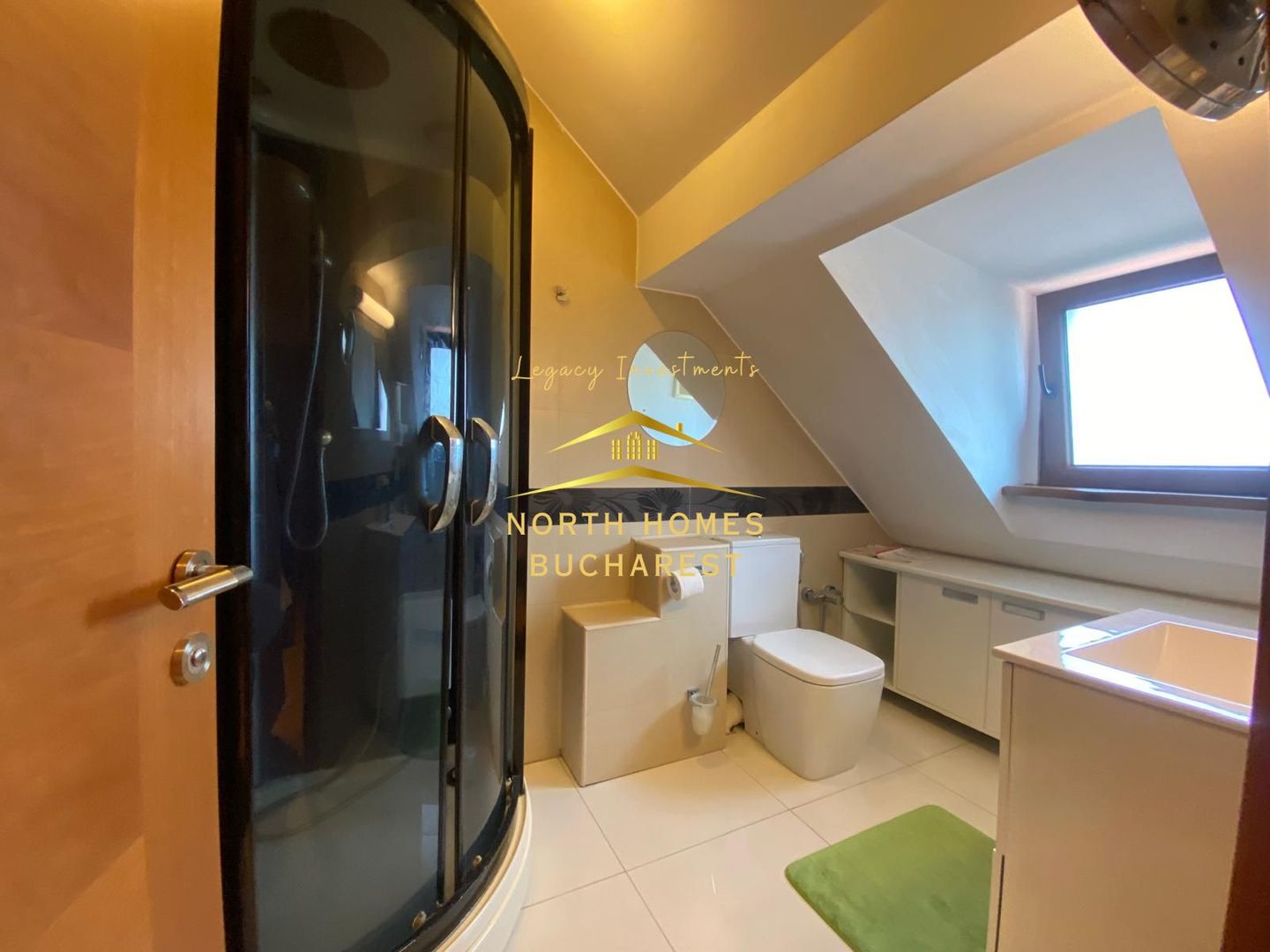 Vila D+P+E+M 208 MP UTILI | Curte+Garaj+4 locuri de parcare | Parcul Circului - Poză 11