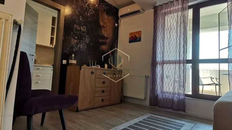 Studio cu terasa spectaculoasa in bloc nou, Iancului metrou - Poză 3
