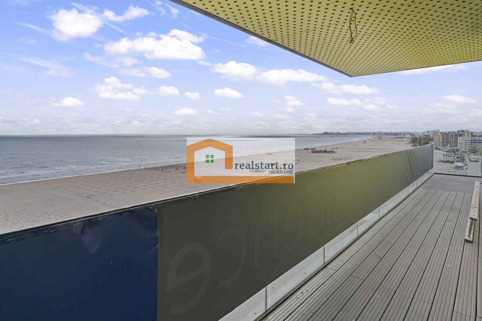 Vedere directa la Mare, Prima linie, Penthouse tip Duplex, bloc Boutique - Poză 10