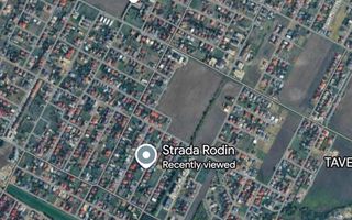 Teren Dumbravita, asfalt, pretabil casa individuala - Poză 3