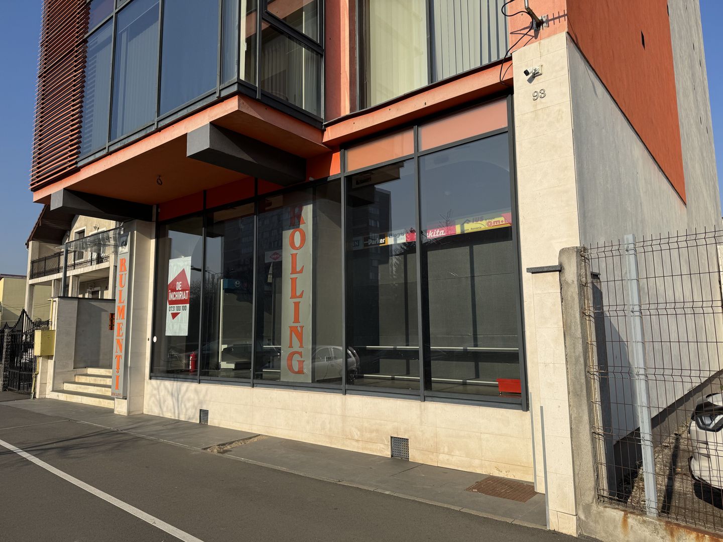 Spatiu comercial de închiriat  bulevardul Cetății - Poză 21