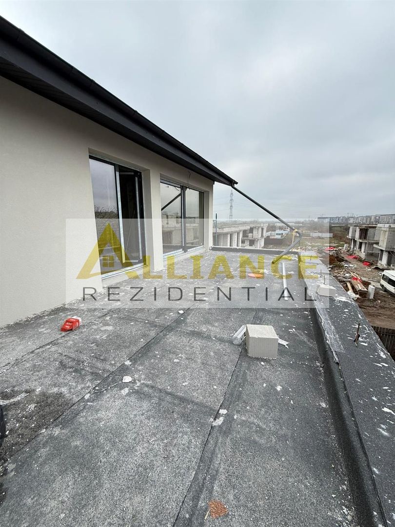 Casa Tip Duplex P+1+M - 5 camere - 4 bai 180 MPU - Teren - 190 MP - Poză 15