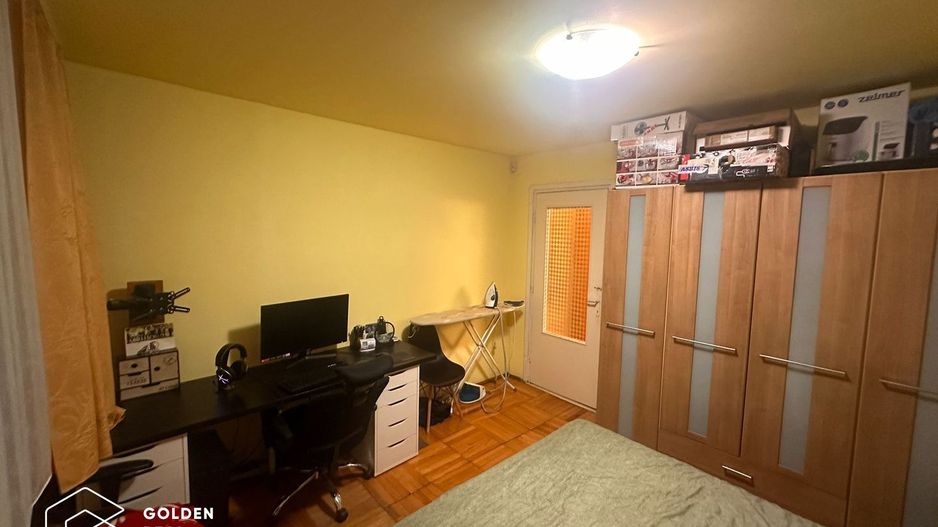 Apartament la cheie, 2 camere, Podgoria, etaj 1, centrala termica si balcon - Poză 6