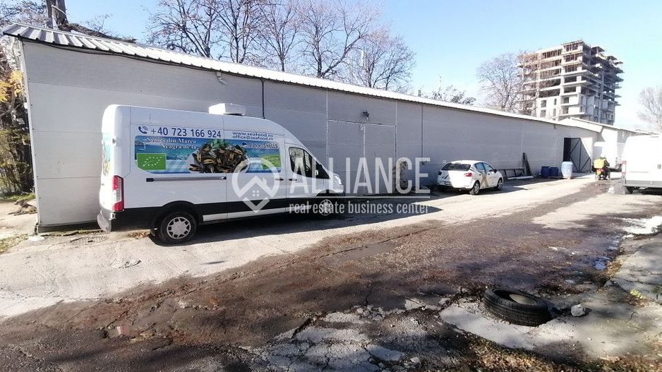 DELFINARIU (COD10) - Spatiu productie/Hala/ Depozit de inchiriat - Poză 1