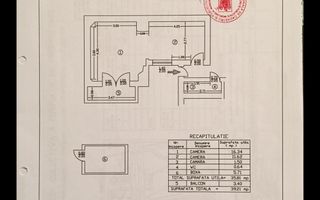 VANZARE 2CAMERE | PARTER | 40MP | NOU RENOVAT | IDEAL BIROURI | COLTEA - Poză 9