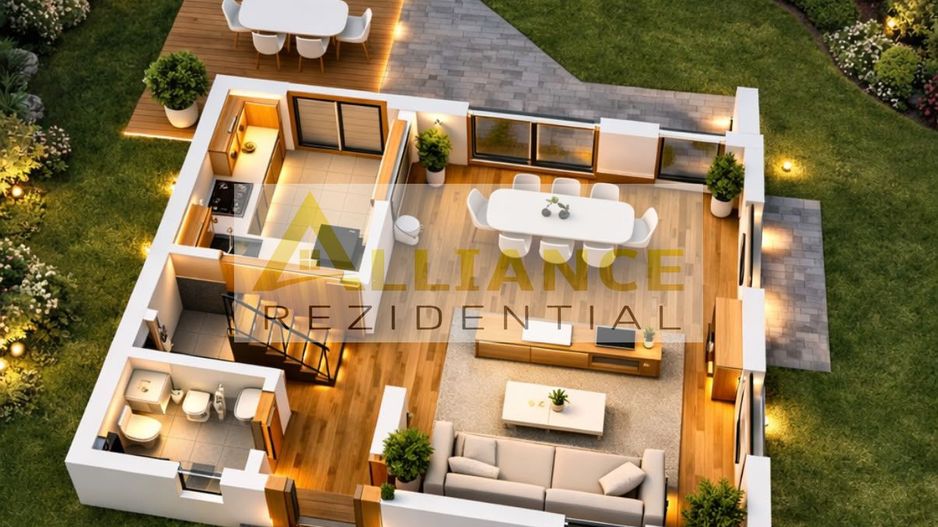 Casa Tip Duplex 4 camere 3 Bai | Pop - Leordeni || Splaiul Unirii || - Poză 4