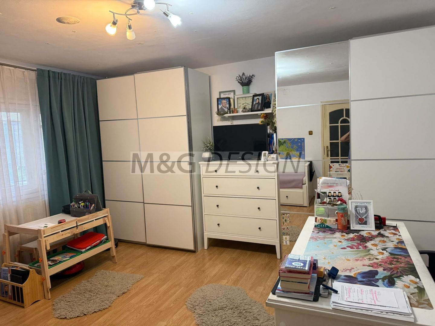 Apart 1 camera decomandat Bucovina cu centrala - Poză 4