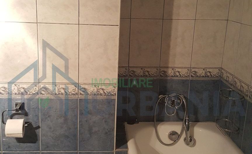 Apartament 3 camere ultracentral Iași, mobilat, 2 băi, 2 balcoane, vedere panoramică - Poză 11