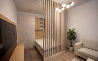 Studio Plaza Residence Faza 5 Parcul Liniei Bd Timișoara 16 Auchan - Poză 1