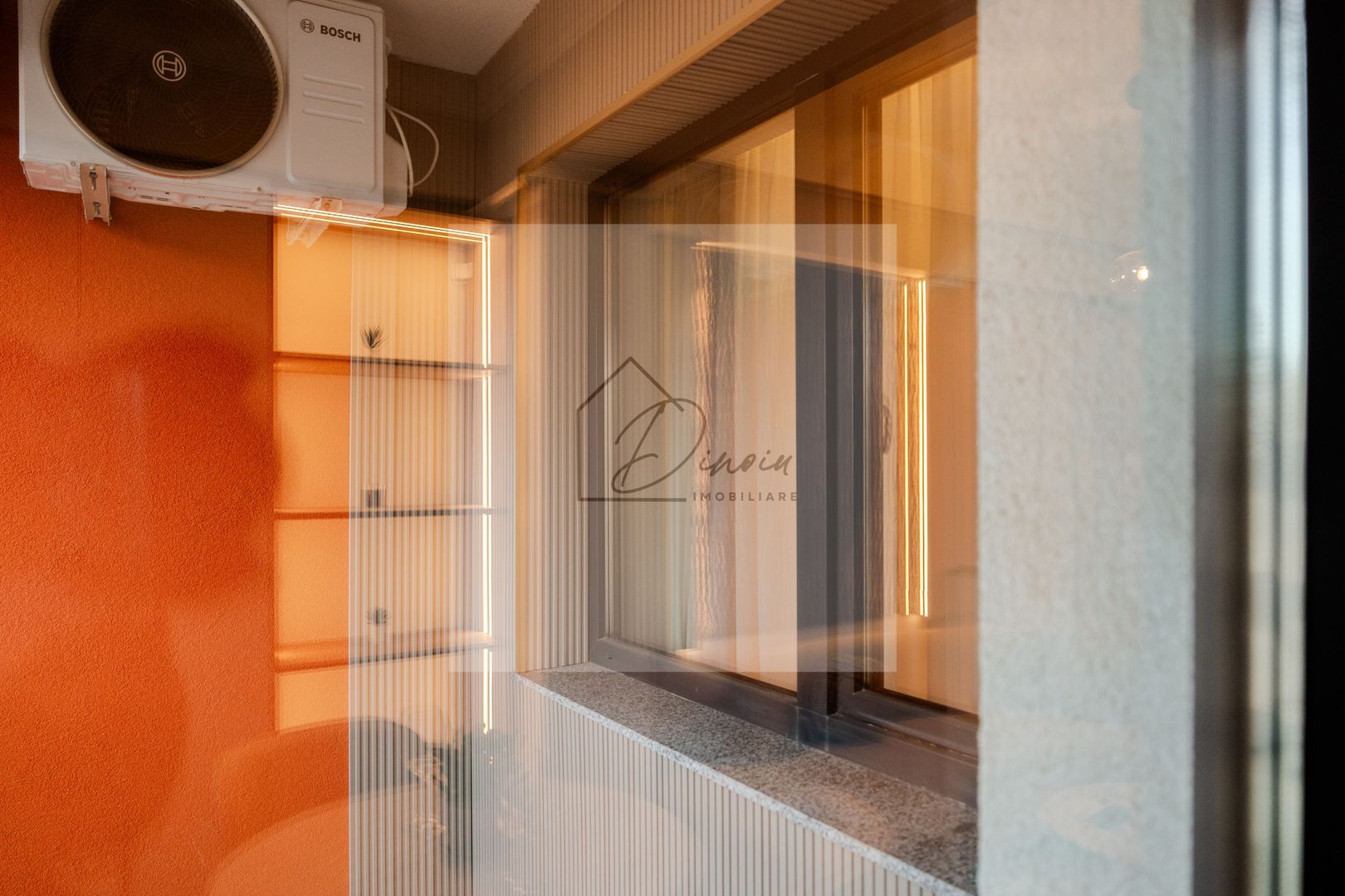 Studio dublu Ivory Residence Pipera I lux mobilat I balcon I COM0% - Poză 75
