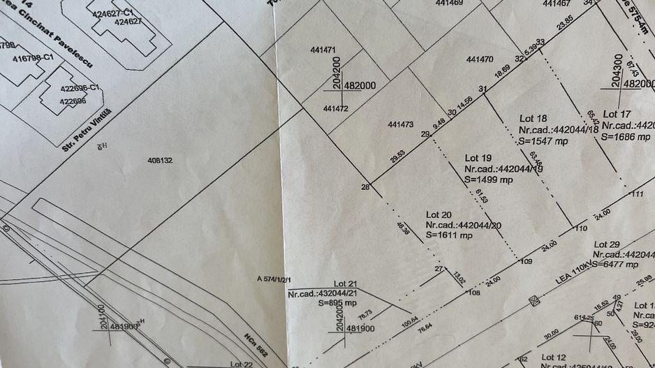 Teren locuite colective cu PUZ aprobat de P+2+Er - Poză 2