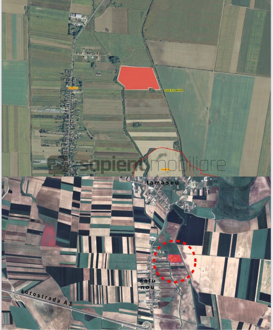 Terenuri la nodul rutier al autostrazii Transilvania A3 - Poză 3