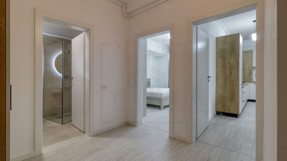 Prima Închiriere – 2 Camere Moderne cu 2 Balcoane – Zona Decebal - Poză 11