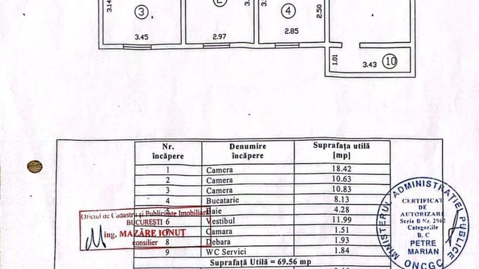 3 camere -  1 Decembrie 1918 - Poză 9