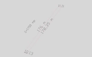 Teren extravilan 1700 mp | Avrig | deschidere 11 ml - Poză 3