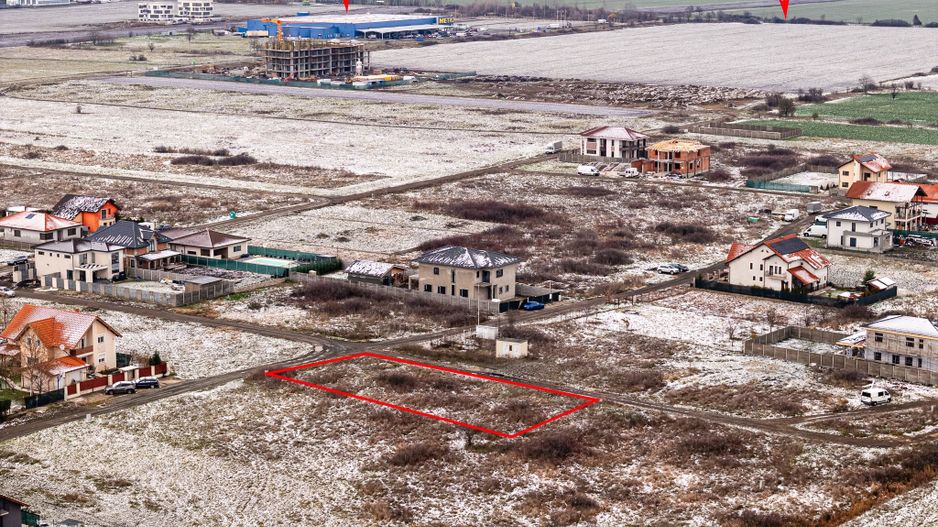 Teren Metro 2 - NORD - 2 fronturi stradale - Poză 1