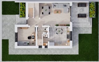 Casa tip duplex 5 camere, 215 mp gradina - Sura Mica - Poză 7