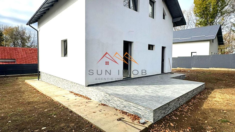 Casa noua, P+M, 4 camere, terasa, teren 550 m2, central, Cornu - Poză 18