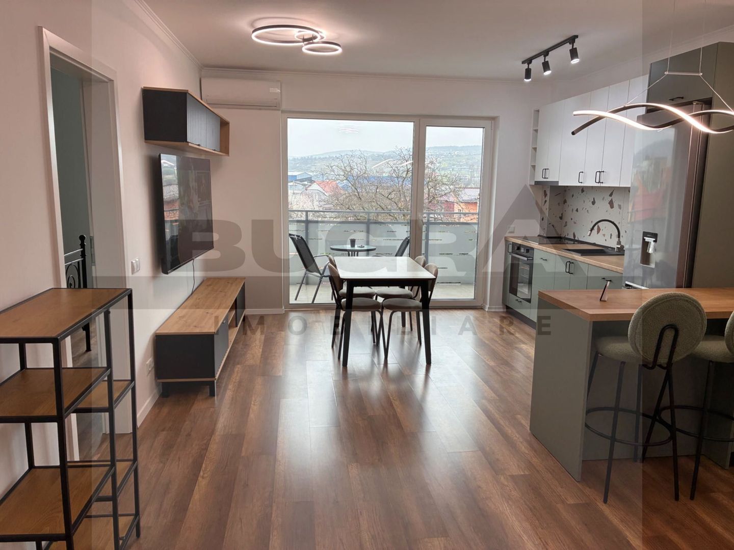 Apartament premium 2 camere, prima închiriere, parcare subterană - Poză 2