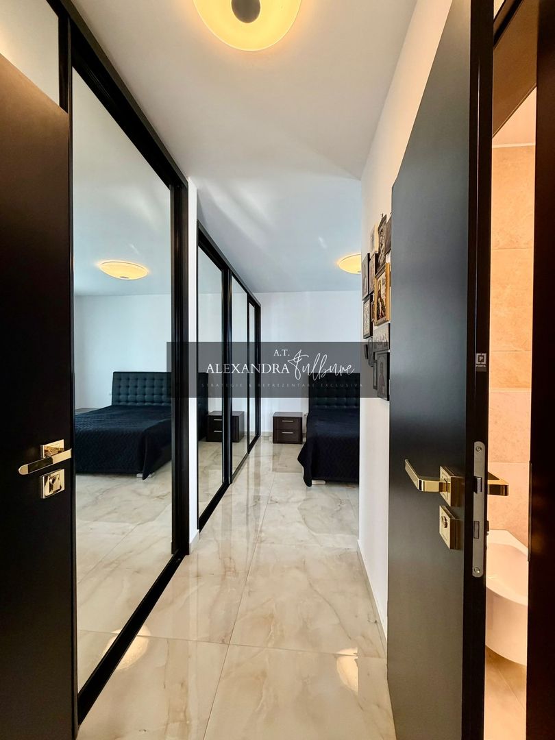 Penthouse de vanzare | 3 camere | 2 bai | 76mp | terasa 76mp | garaj - Poză 11