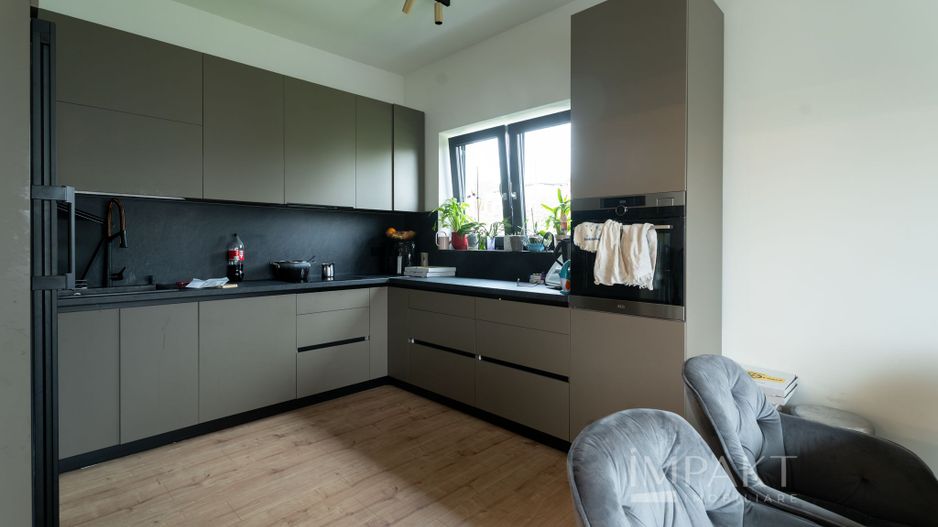 Vile elegante cu 800 m2 teren in cartierul Faget ! - Poză 9