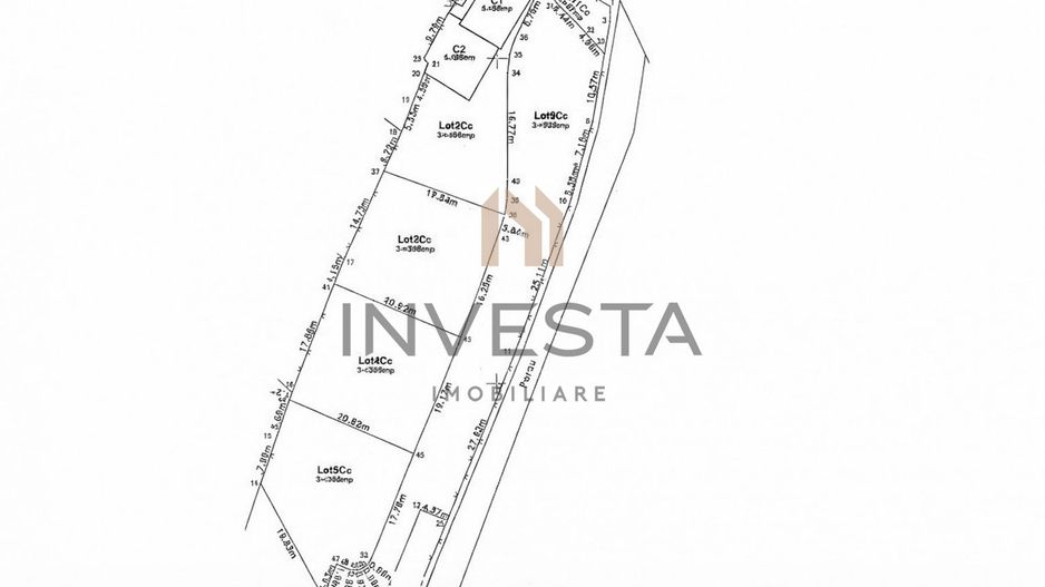 Teren cu autorizatie pentru casa individuala! Posibilita de asociere! - Poză 6