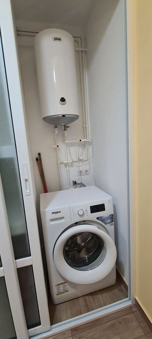De inchiriat apartament 1 camera micro 20, etaj 1, 1500 lei - Poză 7