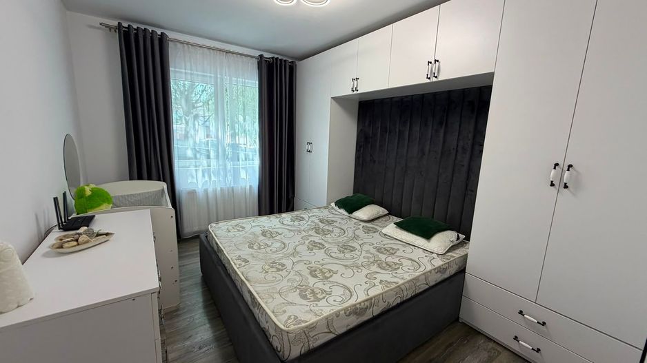AP. 2 CAMERE - CURTE 60 MP, PARCARE INCLUSA, MOBILAT/UTILAT, COMIS 0% - Poză 4