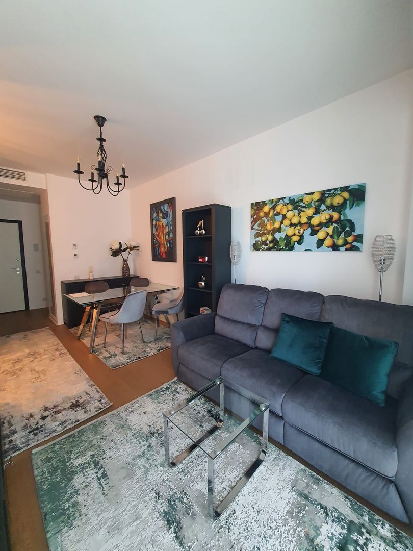 Apartament elegant 2 camere | One Mircea Eliade | Parcare inclusă - Poză 9