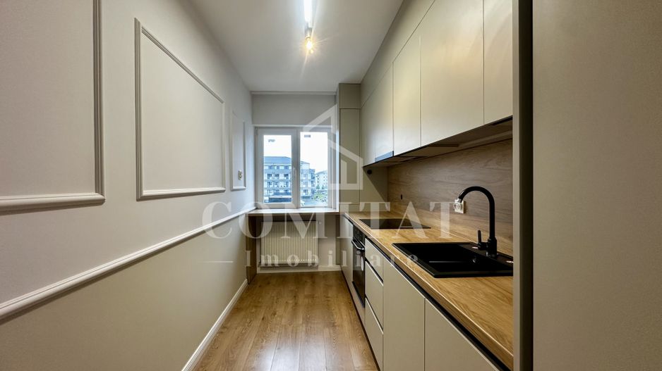 Apartament ultrafinisat | Etaj intermediar | Cartier Terra-Floresti - Poză 5