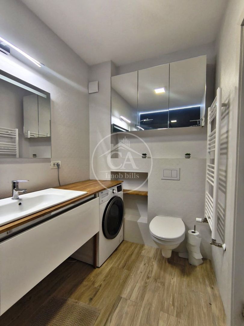 Apartament cu 2 camere si terasa de vanzare in West Residence, Oradea - Poză 10