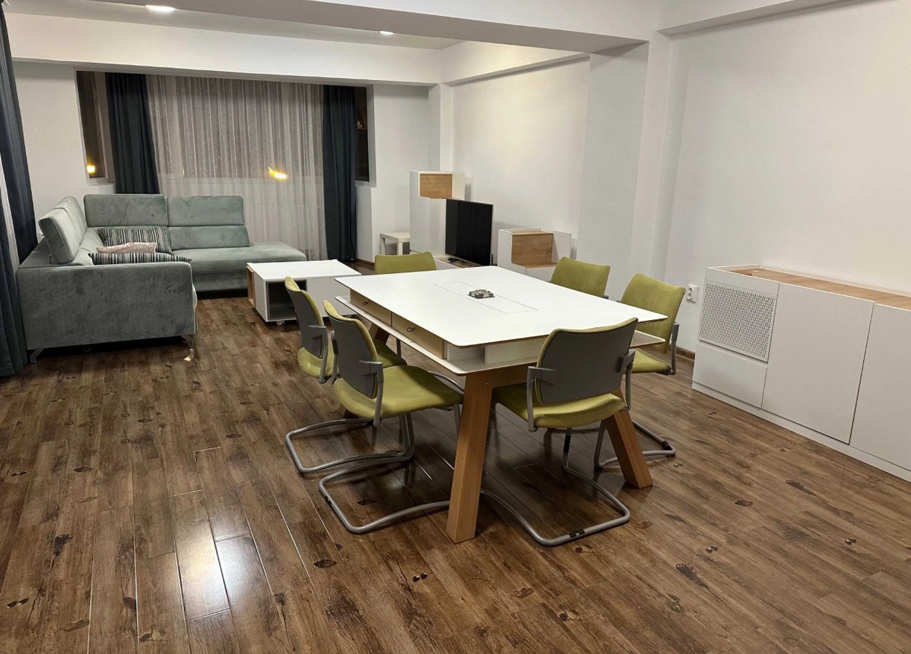 AP. 2 CAMERE DACIA, BLOC NOU, MASINA SPALAT VASE, METROU 15 MINUTE - Poză 2