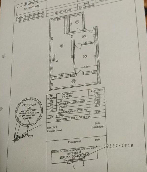 Apartament 2 camere-Berceni-Cartier Solar - Poză 6