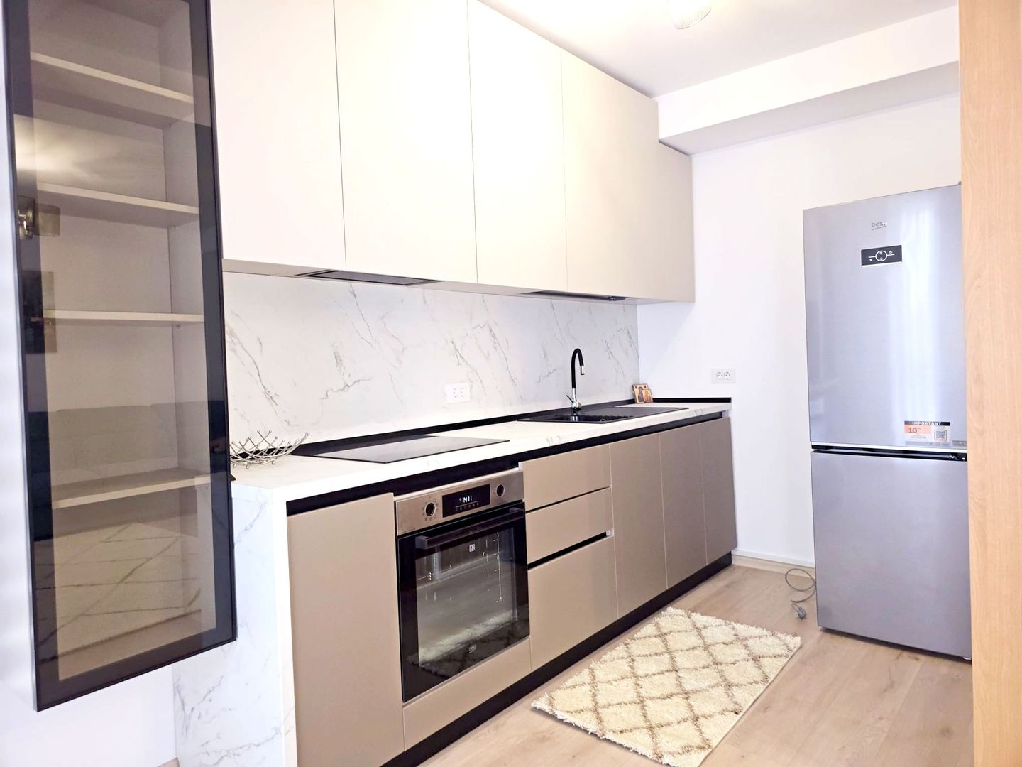 Apartament cu 2 camere mobilat si utilat, bloc nou - Prima inchiriere - Poză 11