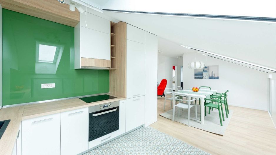 Apartament modern, complet mobilat și utilat – disponibil din 01.08.20 - Poză 3
